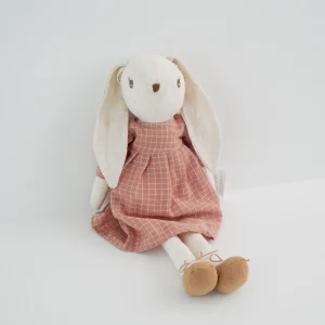 breathing bunny plush
