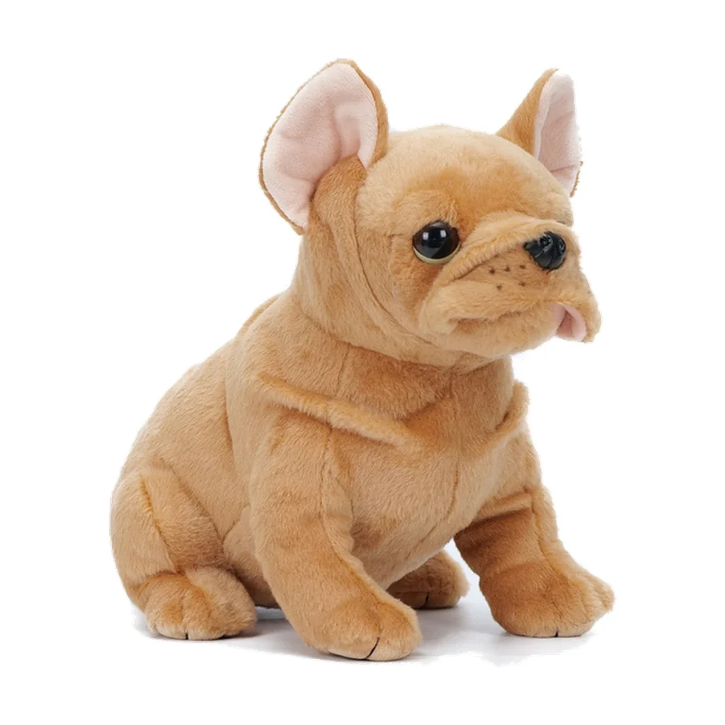 Bull Dog Plush
