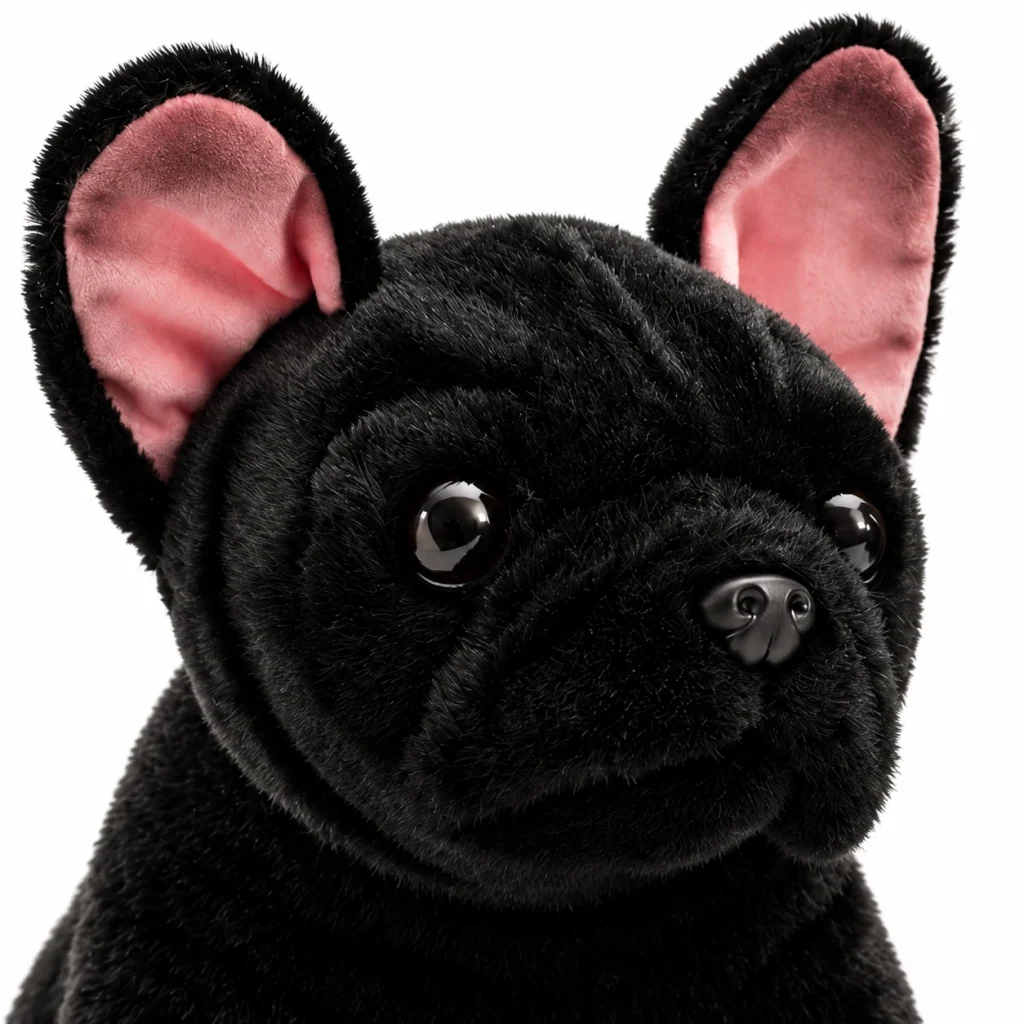 Bull Dog Plush