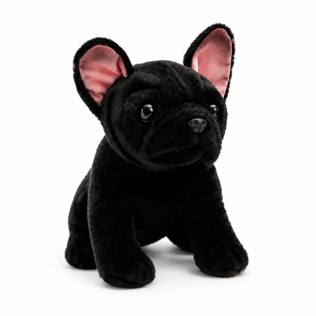 Bull Dog Plush