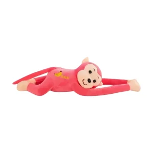 Bunter Affe Kuscheltier