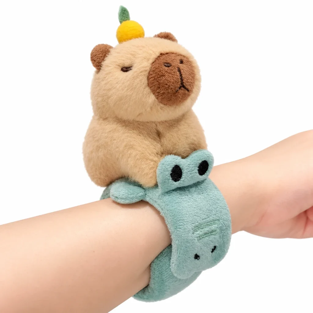 Capybara Kuscheltier Armband