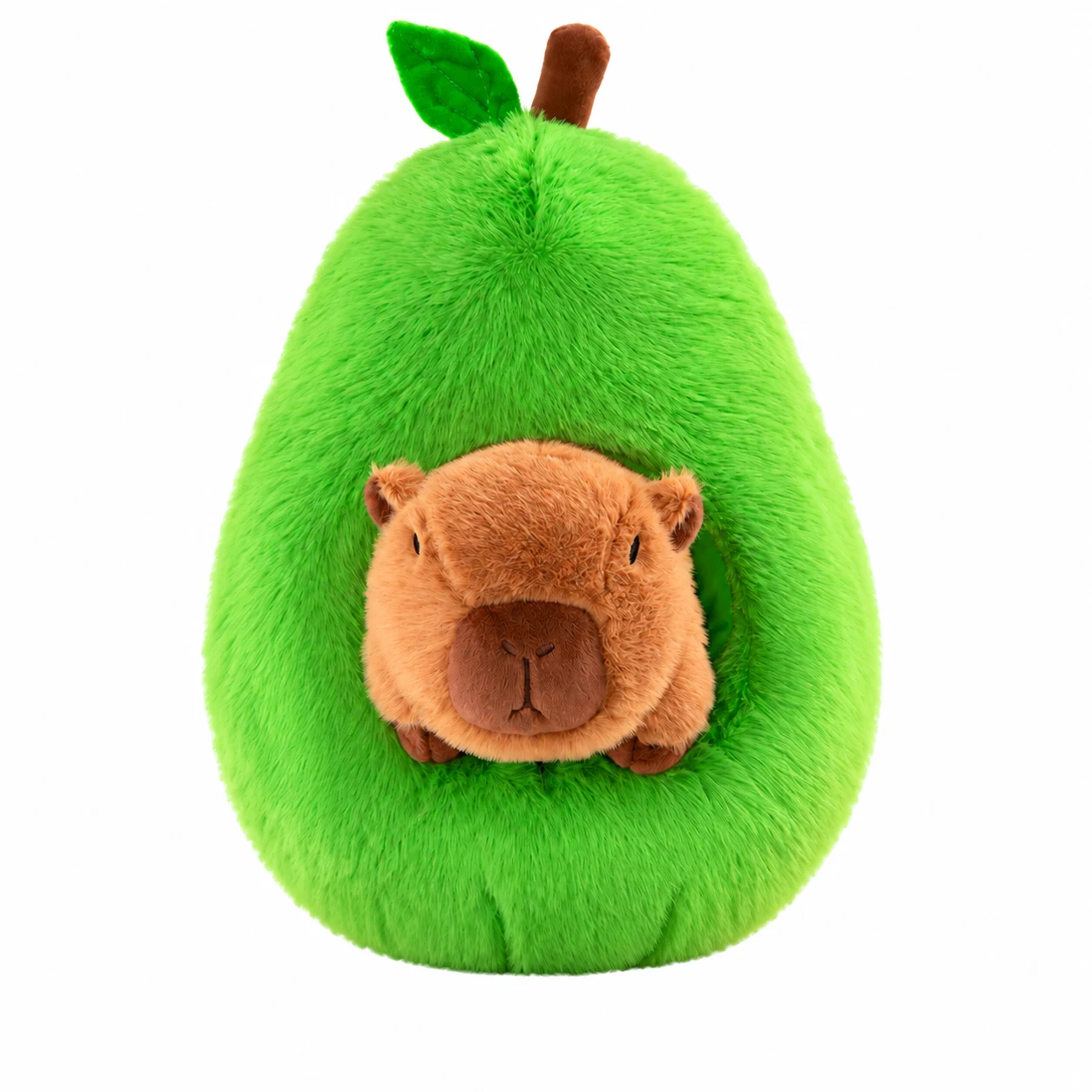 Capybara Kuscheltier Avocado
