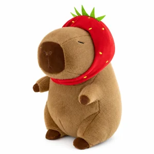 Capybara Kuscheltier Erdbeere