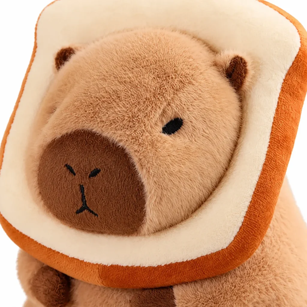 Capybara Kuscheltier Mit Cookie