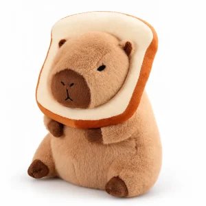 Capybara Kuscheltier Mit Cookie
