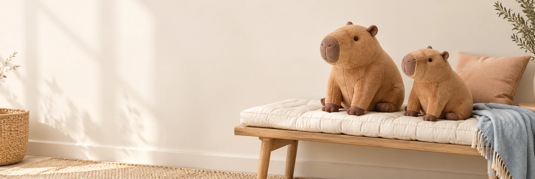 Capybara Kuscheltier