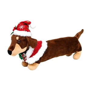 Christmas Dog Plush