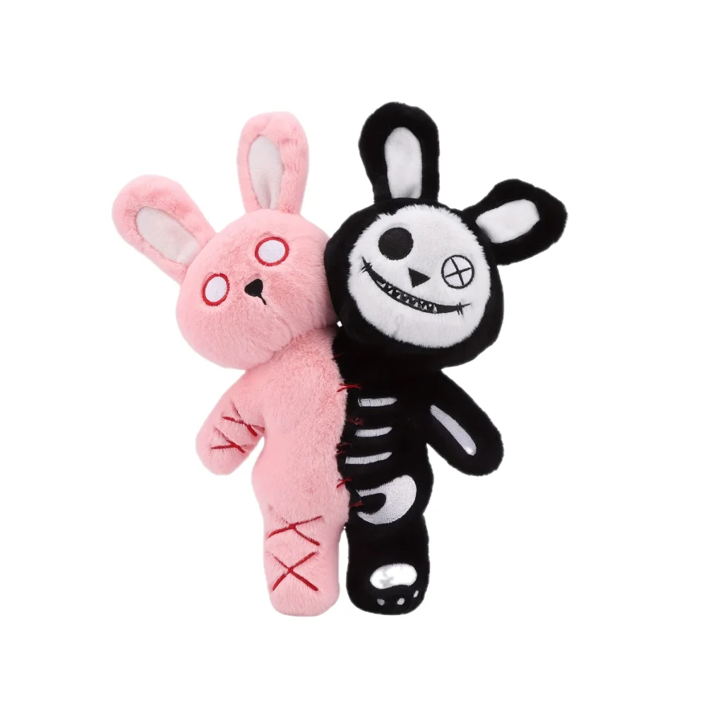 creepy bunny plush