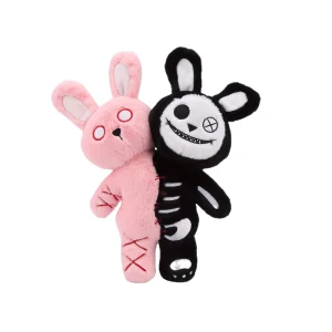 creepy bunny plush