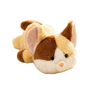 Dicke Katze Kuscheltier