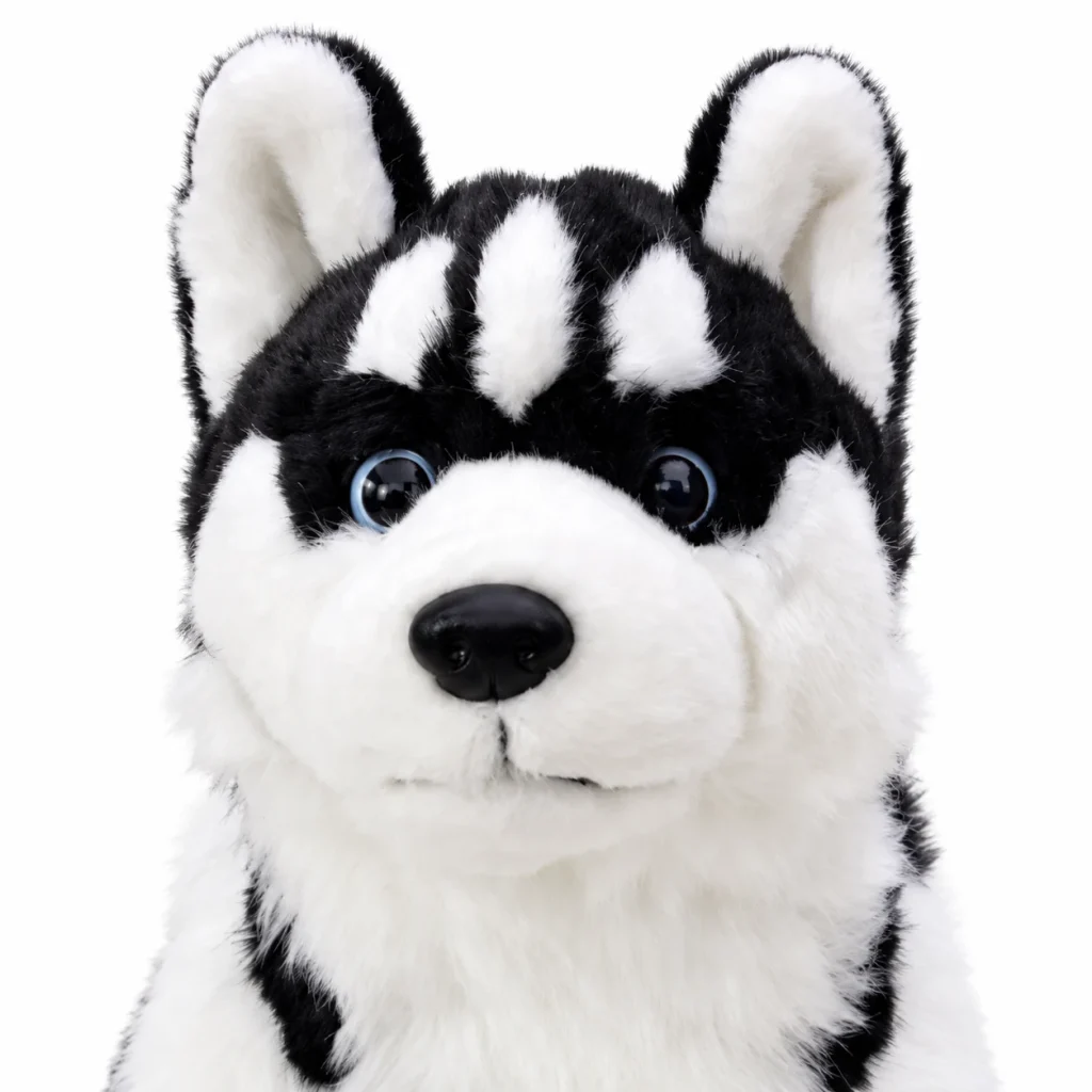 Dog Plush Husky