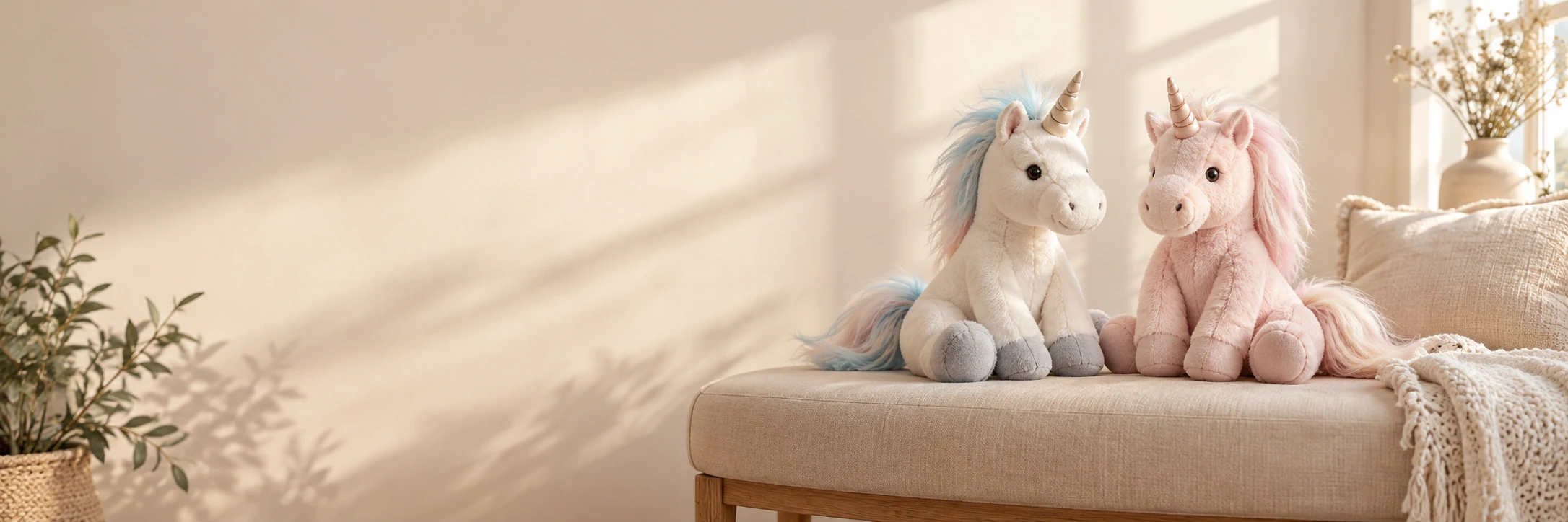Einhorn Kuscheltier