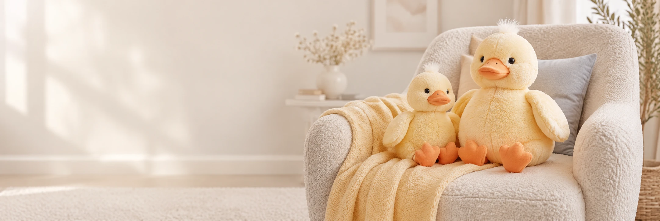 Ente Kuscheltier