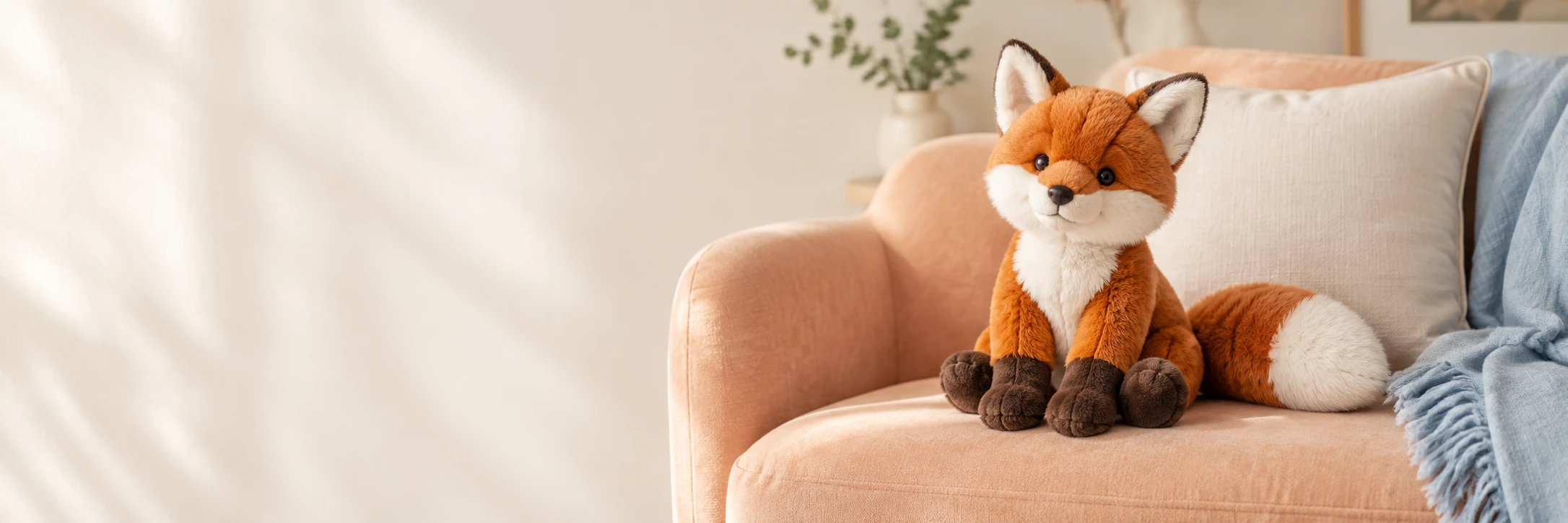 Fuchs Kuscheltier