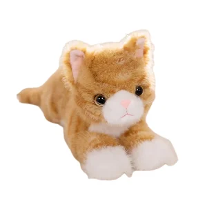 Getigerte Katze Kuscheltier