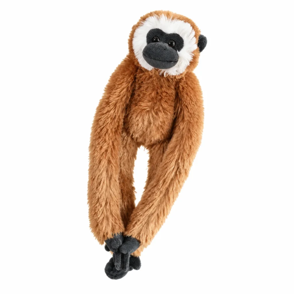 Hängender Affe Kuscheltier