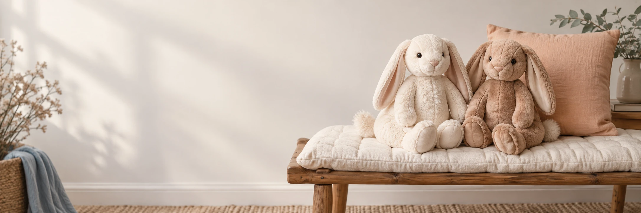 Hase Kuscheltier