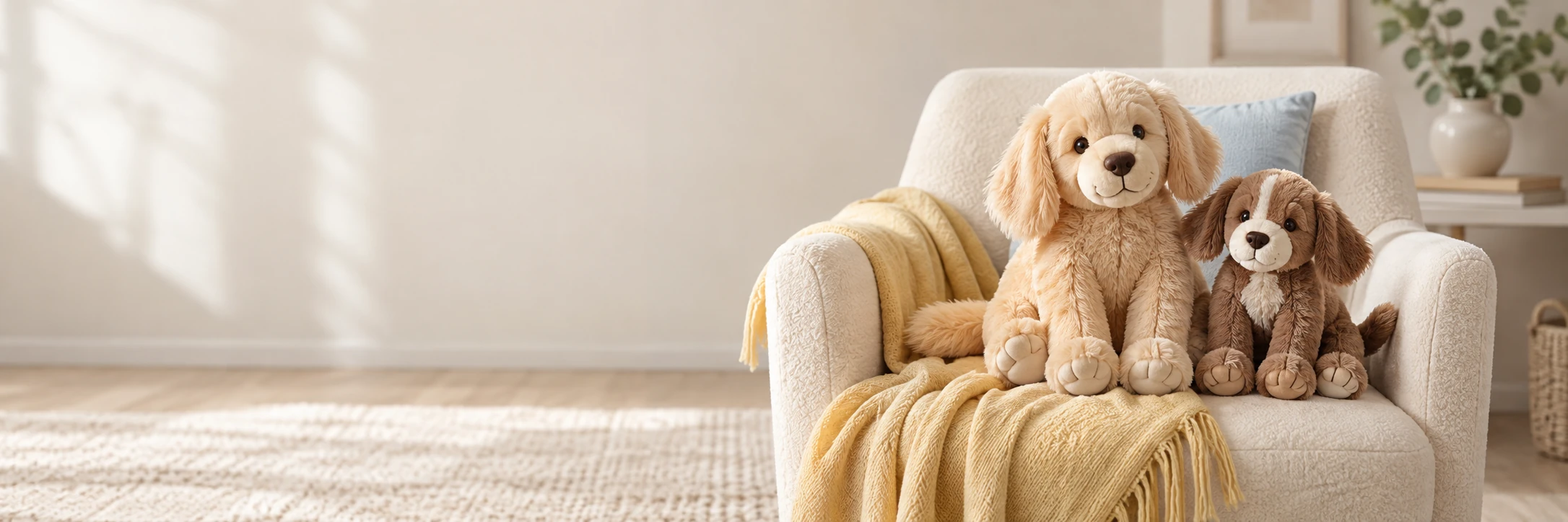 Hund Kuscheltier