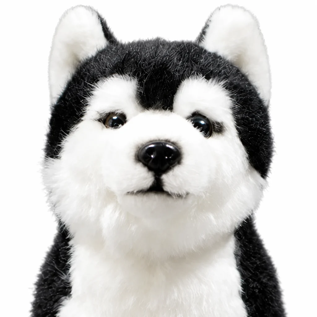 Husky Dog Stuffed Animal