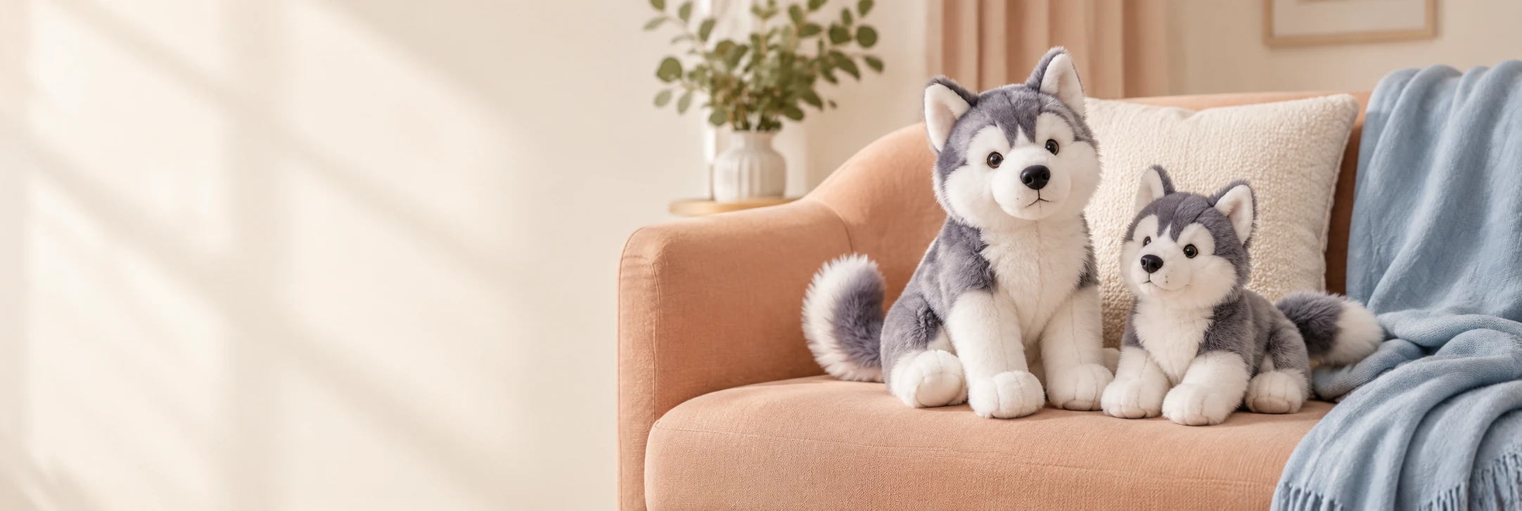 Husky Kuscheltier