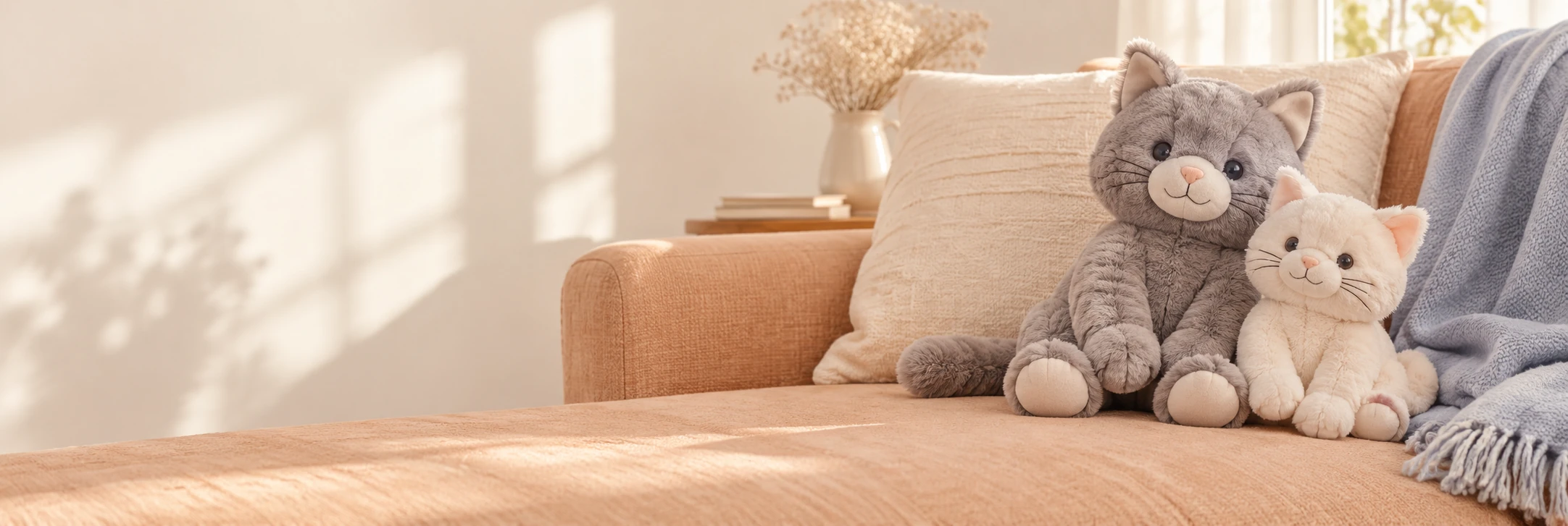 Katze Kuscheltier