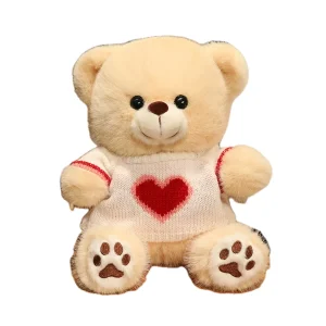 Kuschelbär Mit Herz