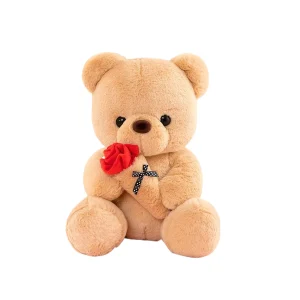 Kuscheliger Teddybär