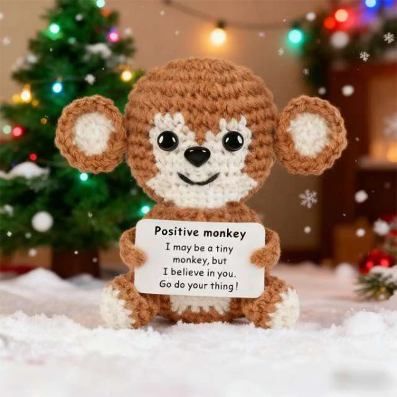 Kuscheltier Affe Gehäkelt