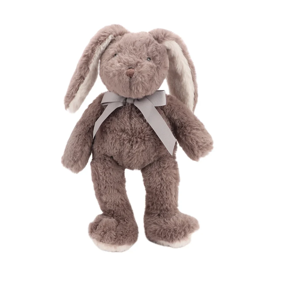 Kuscheltier Hase Schlappohren Braun