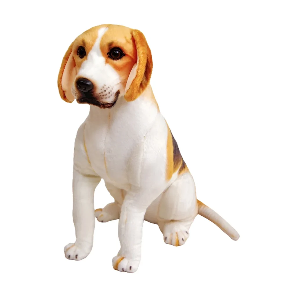 Kuscheltier Hund Wie Echt Groß