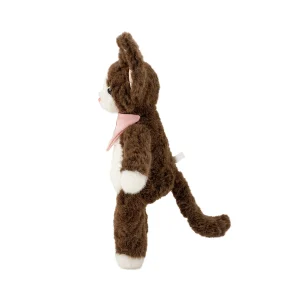 Kuscheltier Katze Braun