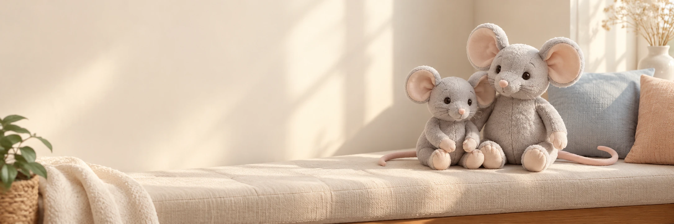 Maus Kuscheltier