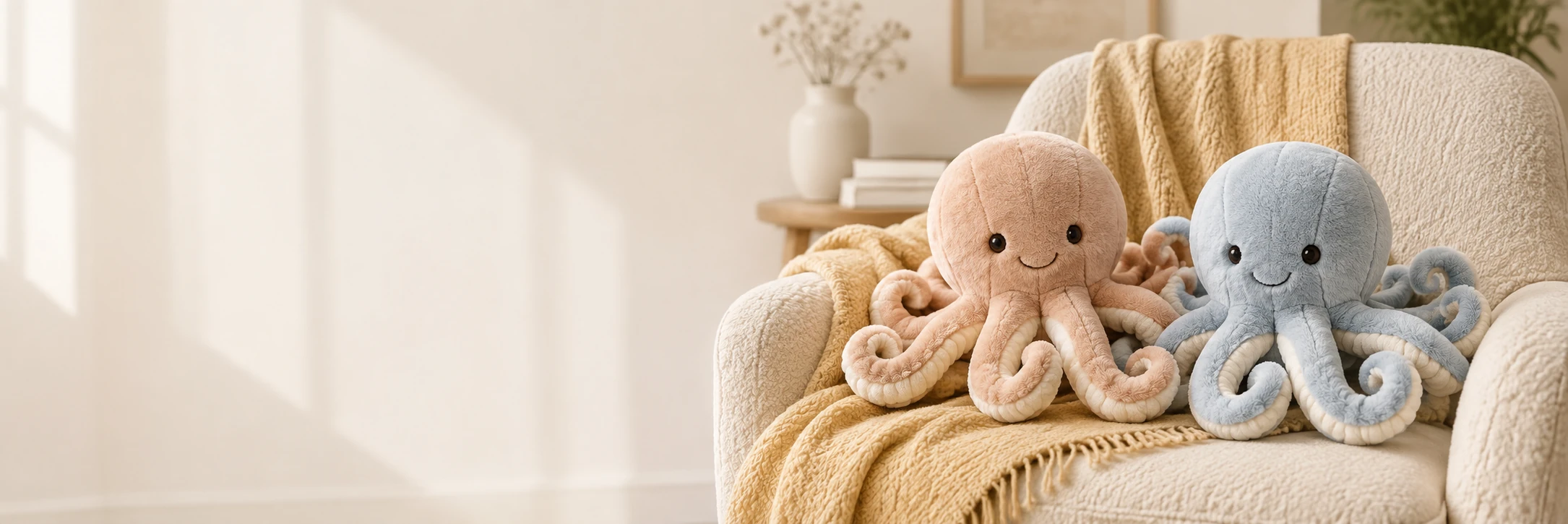 Oktopus Kuscheltier