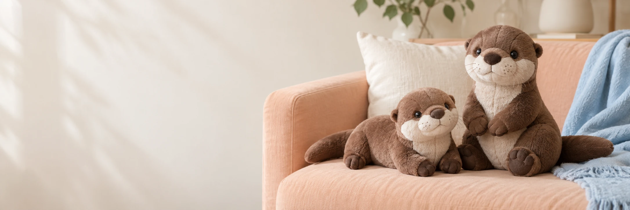 Otter Kuscheltier