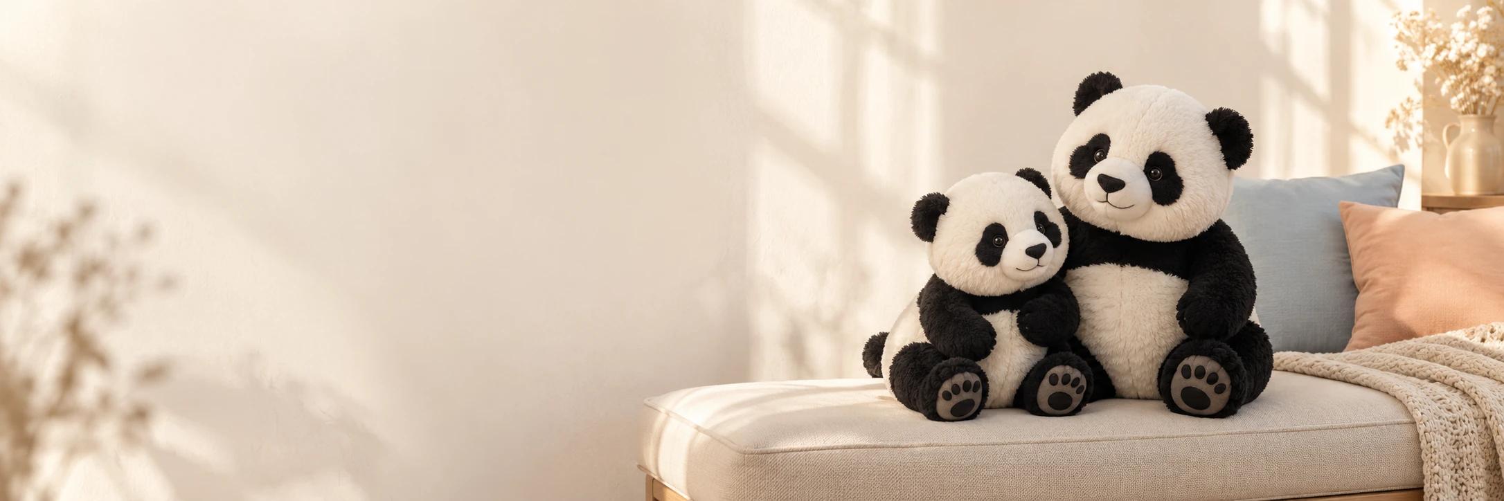 Panda Kuscheltier