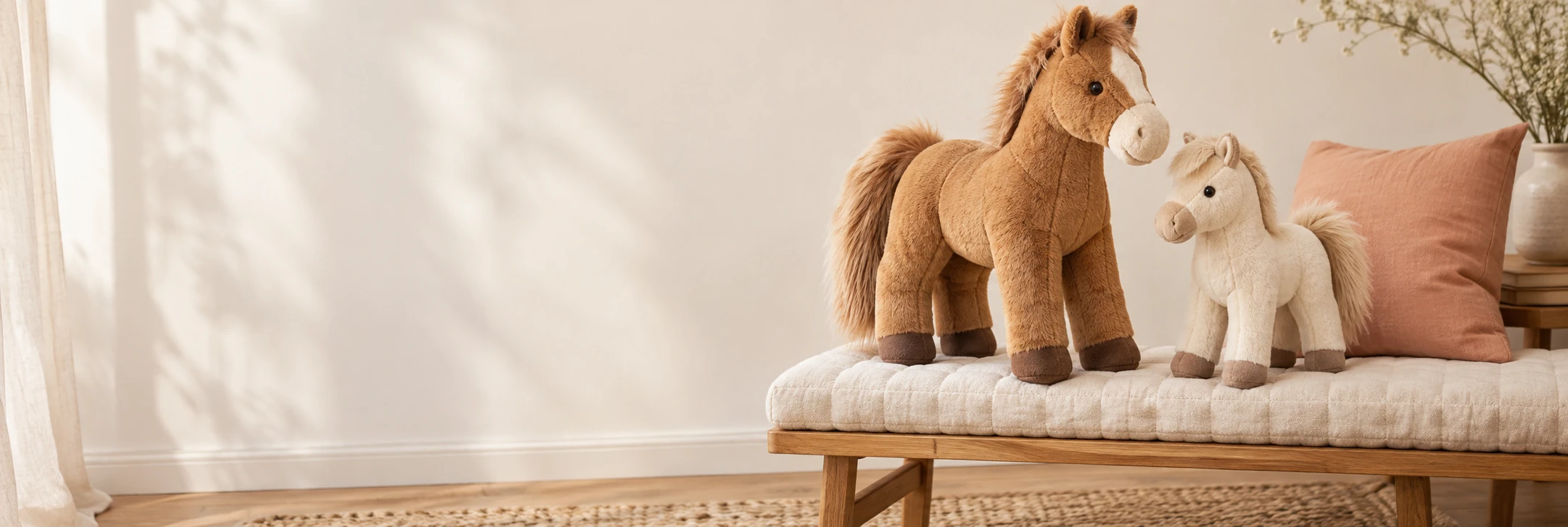 Kuscheltier Pferd