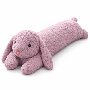 Lavender Bunny Plush