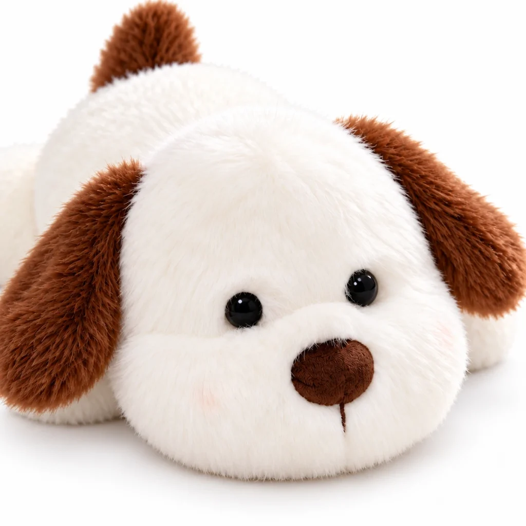 Kuscheltier Hund Weich
