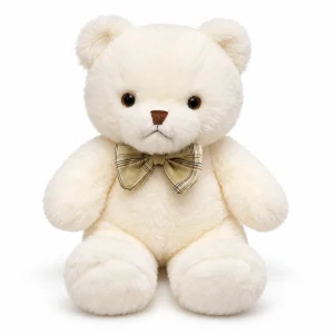 Weißer Teddybär