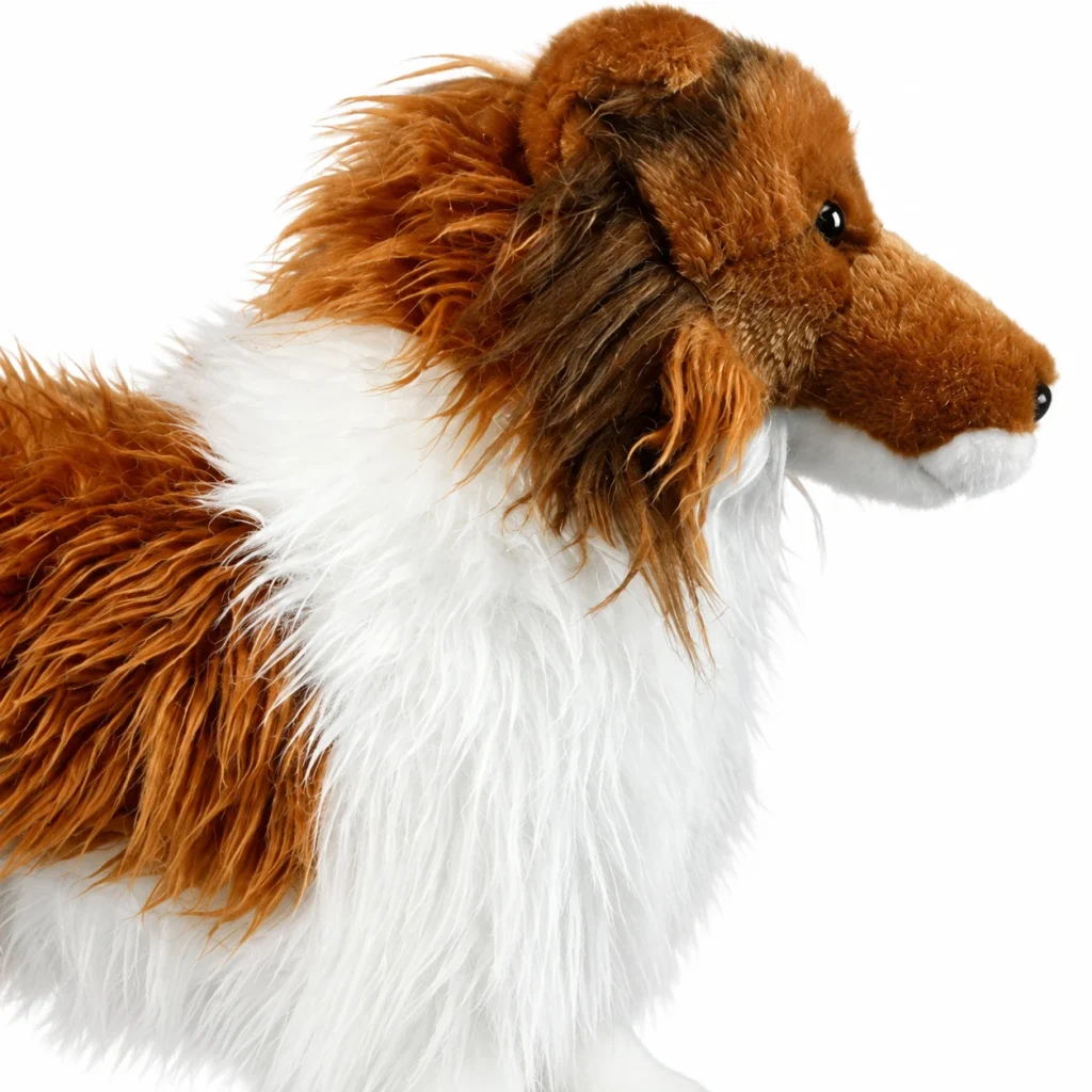 Plush Realistic Dogs