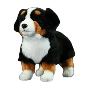 Realistic Bernese Mountain Dog Stuffed Animal