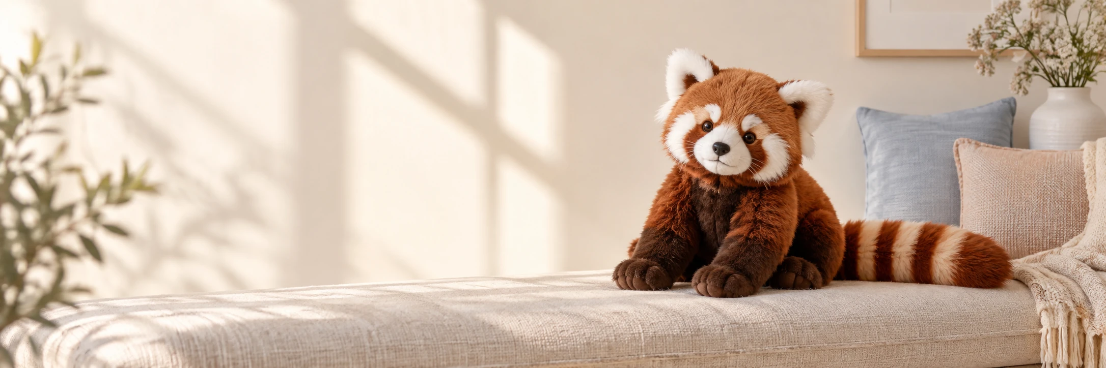 Roter Panda Kuscheltier