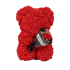 Roter Teddybär