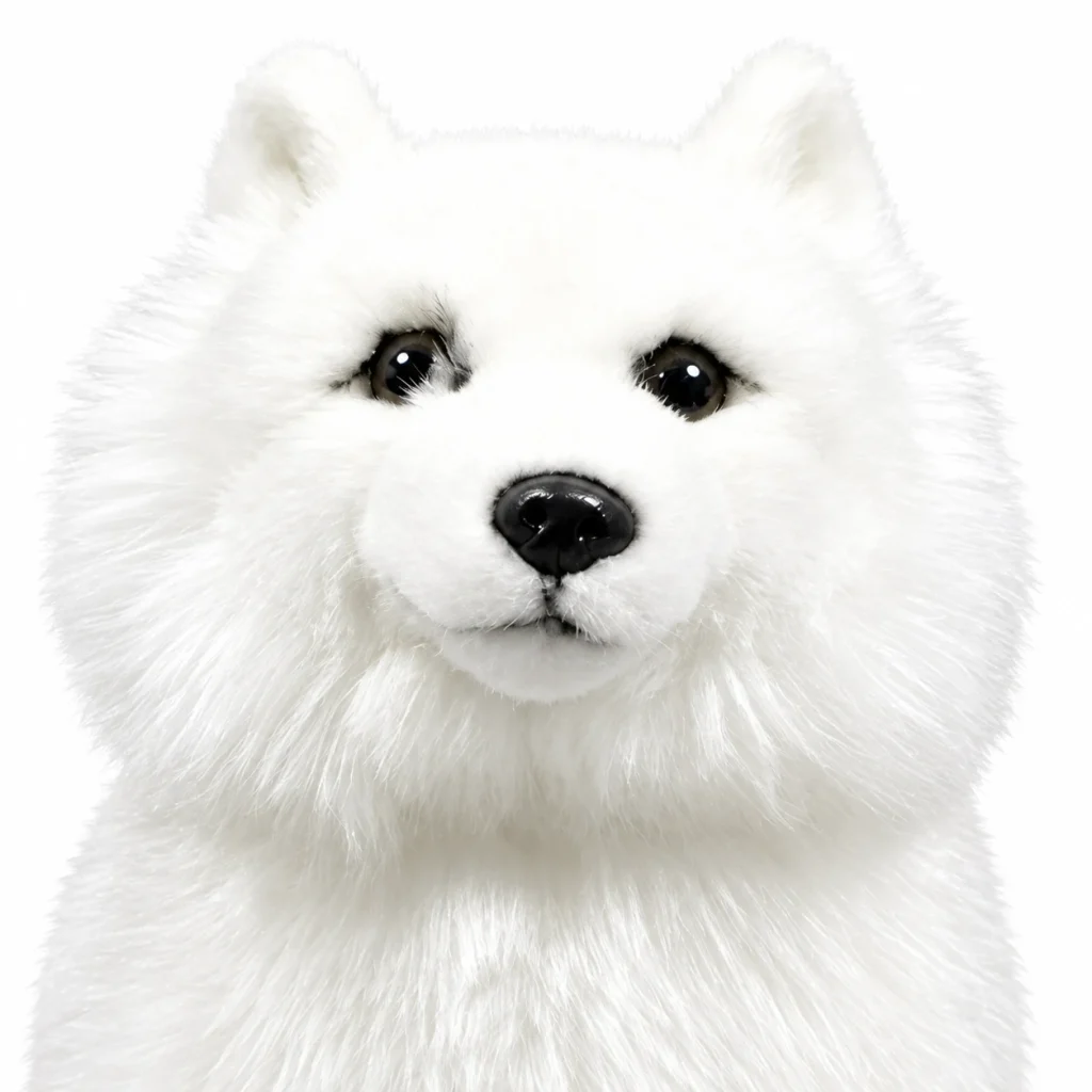 Samoyed Dog Plush