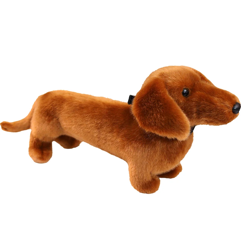 Sausage Dog Plush Toy