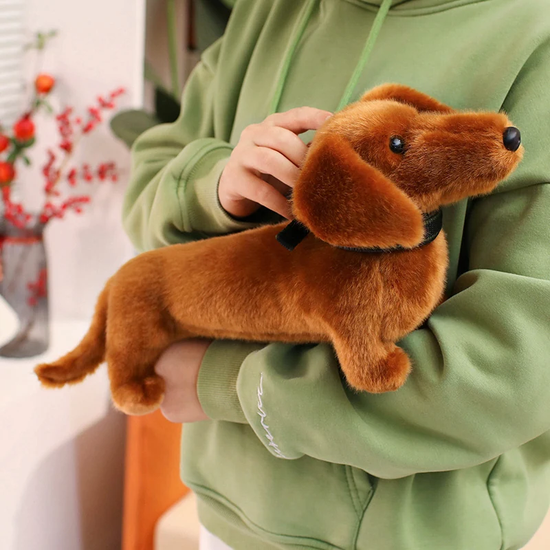 Sausage Dog Plush Toy