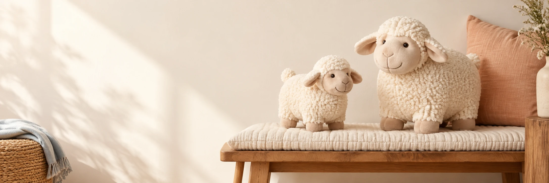 Schaf Kuscheltier