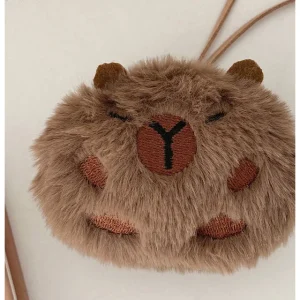 Schlüsselanhänger Capybara Kuscheltier