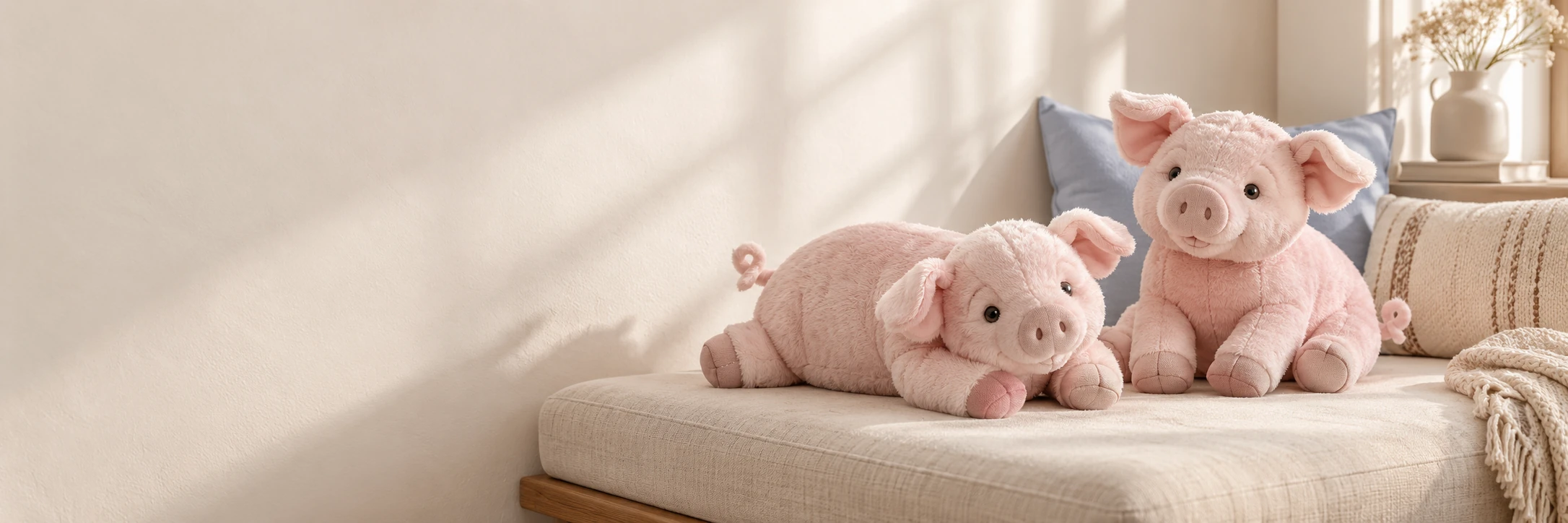 Schwein Kuscheltier
